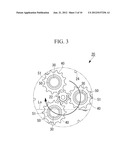 BEARING OIL SUPPLY STRUCTURE FOR WIND TURBINE GENERATOR diagram and image