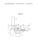 BEARING OIL SUPPLY STRUCTURE FOR WIND TURBINE GENERATOR diagram and image