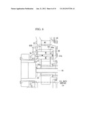 BEARING OIL SUPPLY STRUCTURE FOR WIND TURBINE GENERATOR diagram and image