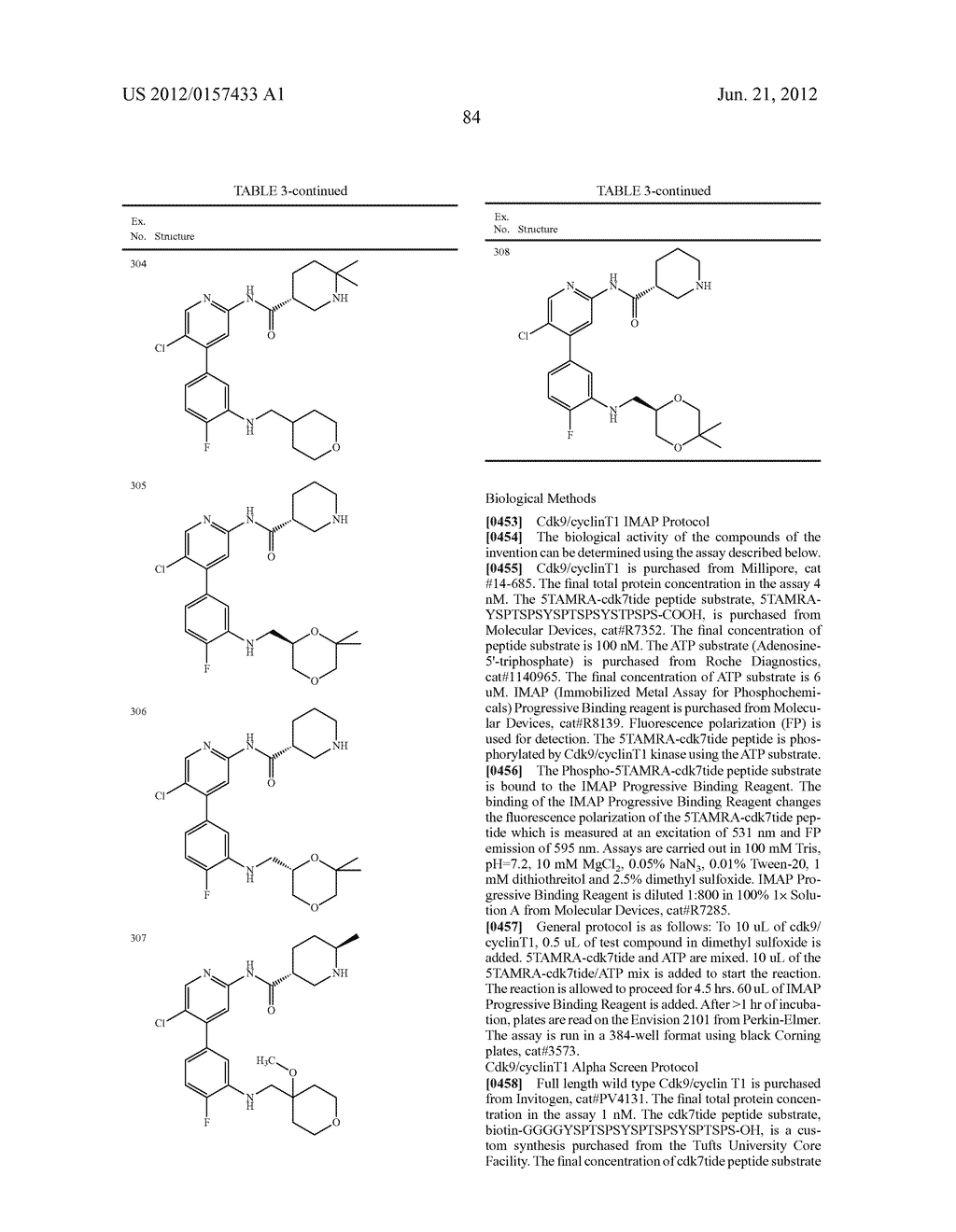 Heteroaryl Compounds as Kinase Inhibitors - diagram, schematic, and image 85