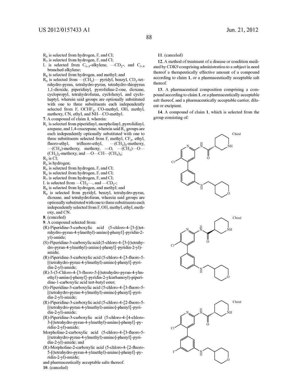 Heteroaryl Compounds as Kinase Inhibitors - diagram, schematic, and image 89
