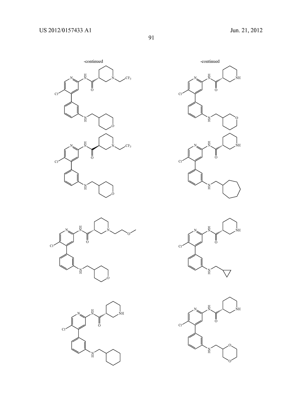 Heteroaryl Compounds as Kinase Inhibitors - diagram, schematic, and image 92