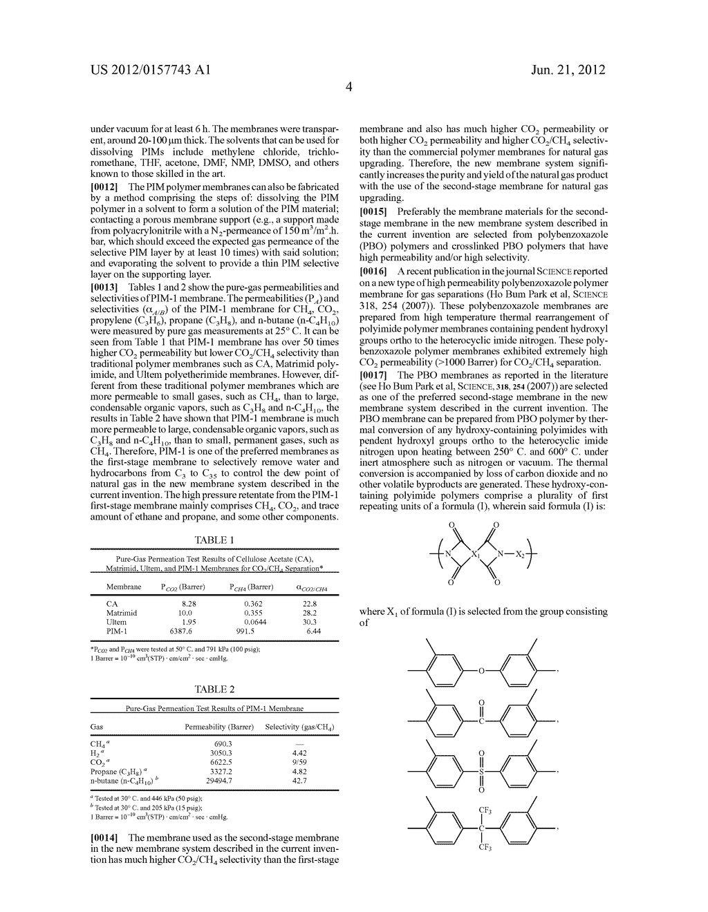 MEMBRANE SYSTEM FOR NATURAL GAS UPGRADING - diagram, schematic, and image 05