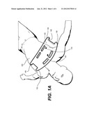 ECG ELECTRODE AND ELECTRODE SUPPORT diagram and image