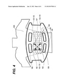 ECG ELECTRODE AND ELECTRODE SUPPORT diagram and image