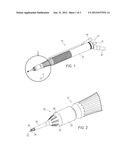 Infusion Sleeve with Multiple Material Layers diagram and image