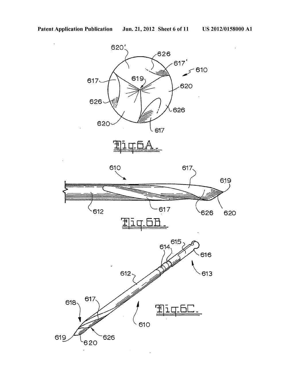 DRILL BIT AND METHOD FOR PRODUCING A DRILL BIT - diagram, schematic, and image 07