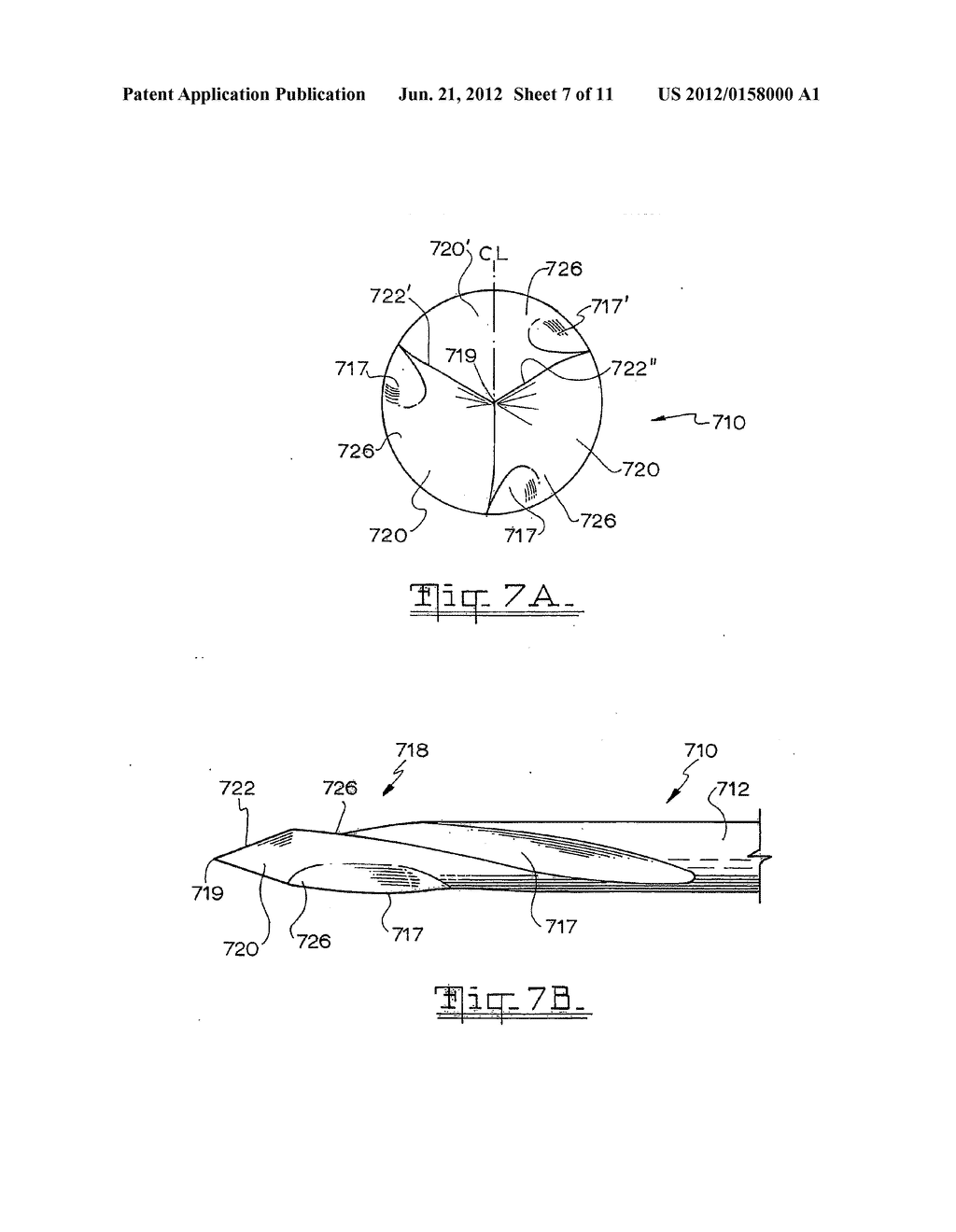 DRILL BIT AND METHOD FOR PRODUCING A DRILL BIT - diagram, schematic, and image 08