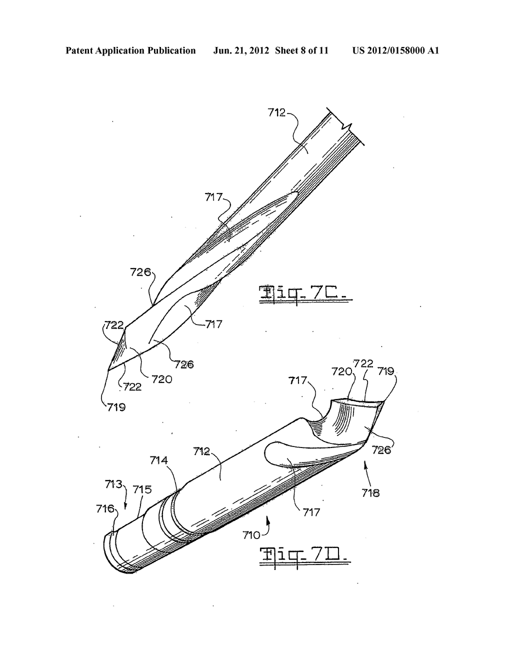 DRILL BIT AND METHOD FOR PRODUCING A DRILL BIT - diagram, schematic, and image 09