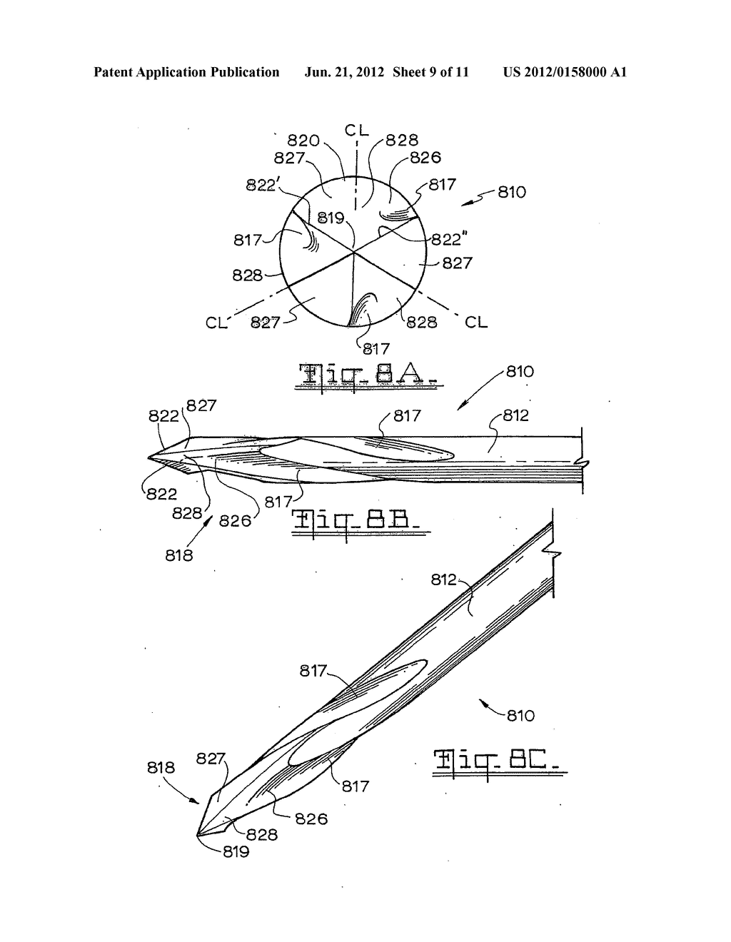 DRILL BIT AND METHOD FOR PRODUCING A DRILL BIT - diagram, schematic, and image 10