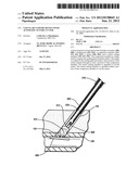 VASCULAR CLOSURE DEVICE WITH AUTOMATIC SUTURE CUTTER diagram and image