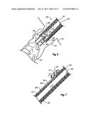 VASCULAR CLOSURE DEVICE WITH AUTOMATIC SUTURE CUTTER diagram and image