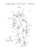 WALKING ROBOT AND CONTROL METHOD THEREOF diagram and image