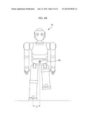 WALKING CONTROL APPARATUS AND METHOD OF ROBOT diagram and image