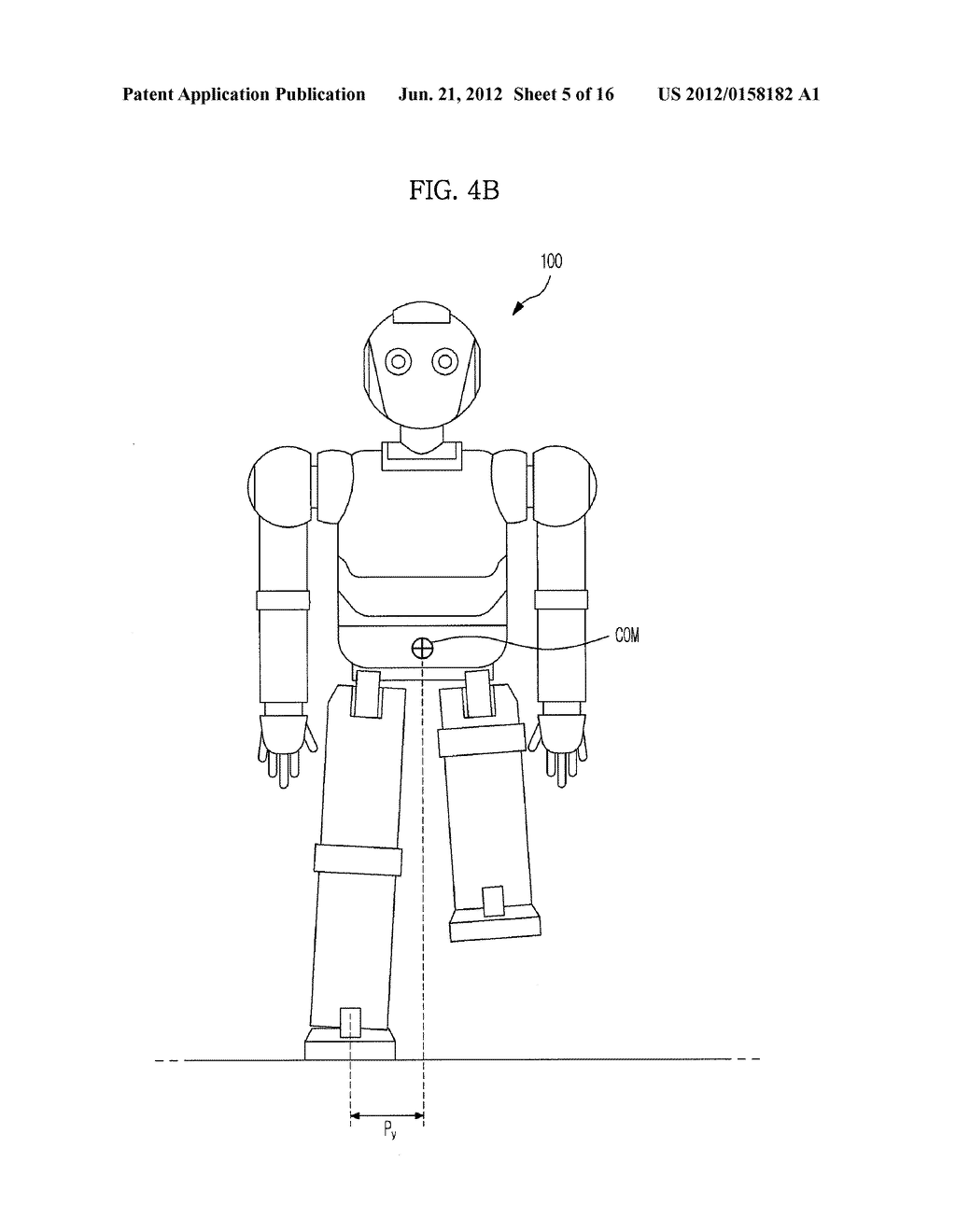 WALKING CONTROL APPARATUS AND METHOD OF ROBOT - diagram, schematic, and image 06