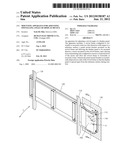 MOUNTING APPARATUS FOR ADJUSTING SWIVELLING ANGLE OF DISPLAY DEVICE diagram and image