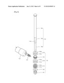 MOUNTING APPARATUS FOR ADJUSTING SWIVELLING ANGLE OF DISPLAY DEVICE diagram and image