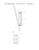 MOUNTING APPARATUS FOR ADJUSTING SWIVELLING ANGLE OF DISPLAY DEVICE diagram and image