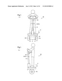 INVERTED PENDULUM TYPE MOVING BODY diagram and image