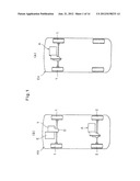 MOTOR DRIVE APPARATUS FOR VEHICLE AND MOTOR VEHICLE diagram and image