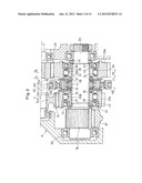 MOTOR DRIVE APPARATUS FOR VEHICLE AND MOTOR VEHICLE diagram and image