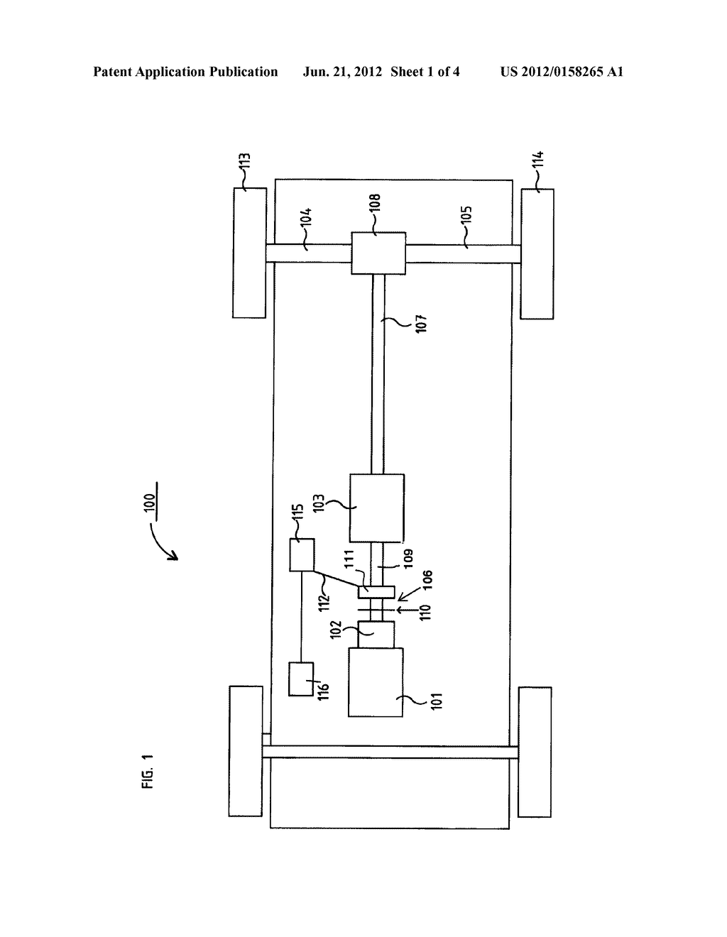 METHOD AND SYSTEM FOR OPENING OF A CLUTCH - diagram, schematic, and image 02