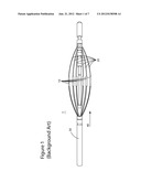 Canted Helix Collapsible Flowmeter and Method of Measuring A Fluid Flow diagram and image