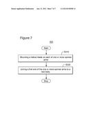 Canted Helix Collapsible Flowmeter and Method of Measuring A Fluid Flow diagram and image