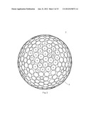 GOLF BALL diagram and image