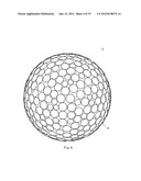 GOLF BALL diagram and image