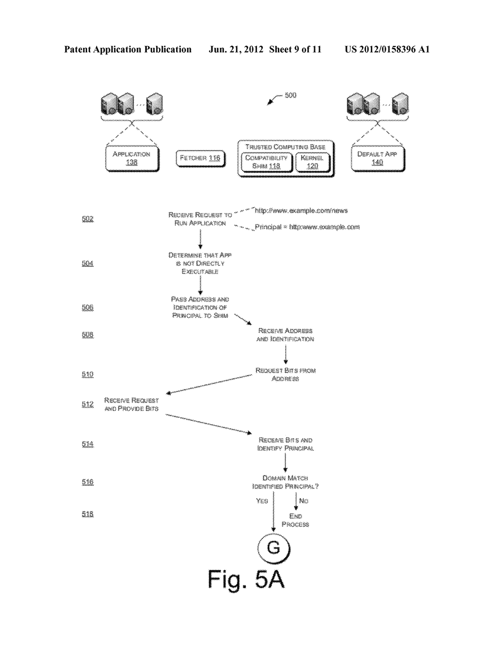 Application Compatibility Shims for Minimal Client Computers - diagram, schematic, and image 10