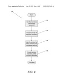GENERATION OF ADVERTISING TARGETING INFORMATION BASED UPON AFFINITY     INFORMATION OBTAINED FROM AN ONLINE SOCIAL NETWORK diagram and image