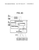 Ordering system with terminal unit using a wireless network diagram and image