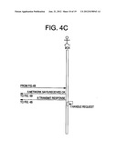 Ordering system with terminal unit using a wireless network diagram and image