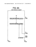 Ordering system with terminal unit using a wireless network diagram and image