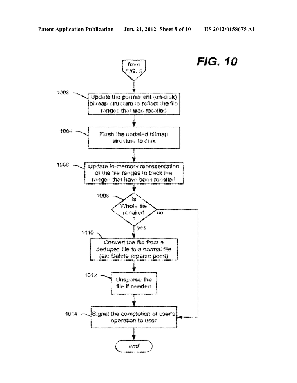 Partial Recall of Deduplicated Files - diagram, schematic, and image 09