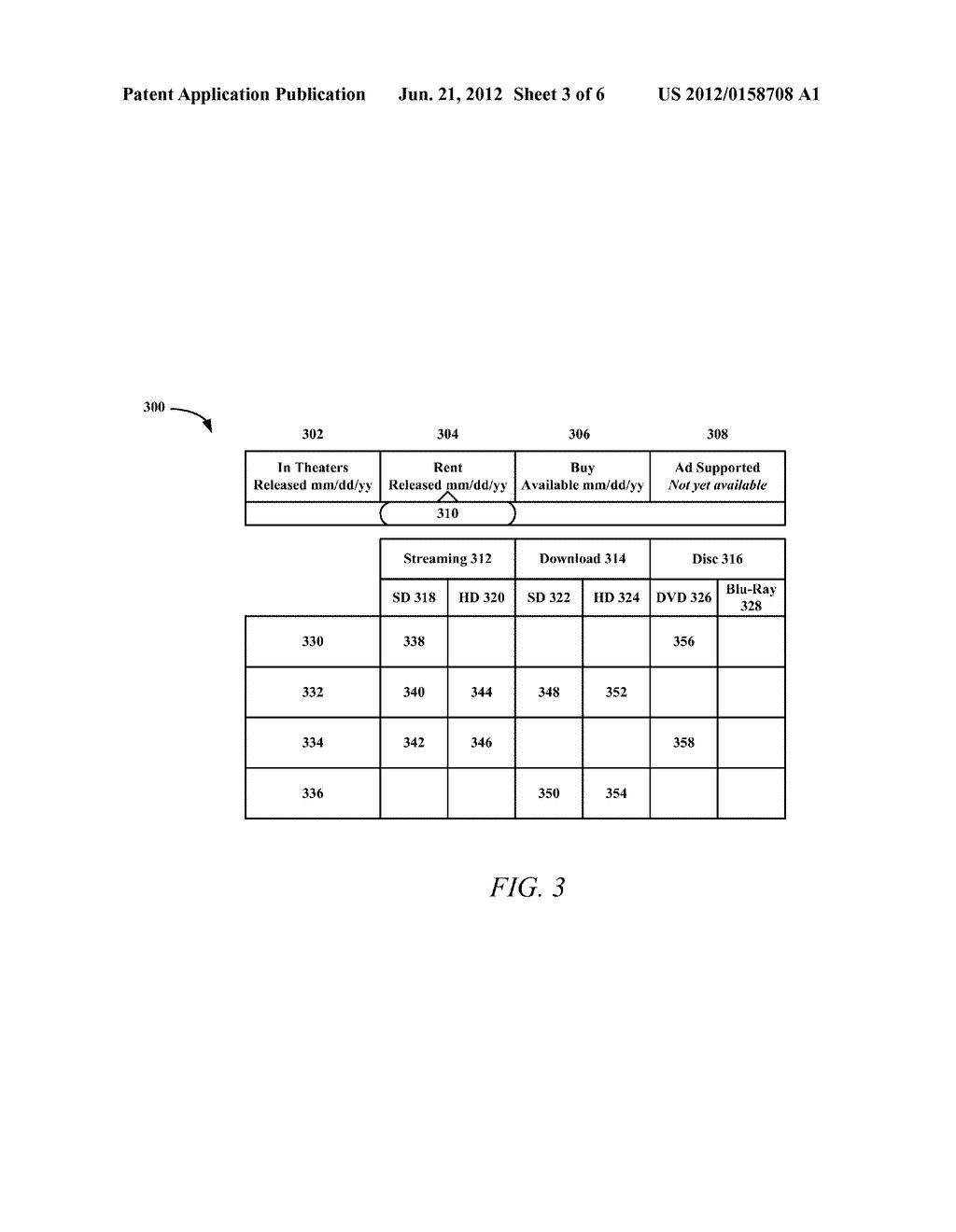 SYSTEM AND METHOD FOR DISPLAY AND FORECASTING CONTENT AVAILABILITY - diagram, schematic, and image 04