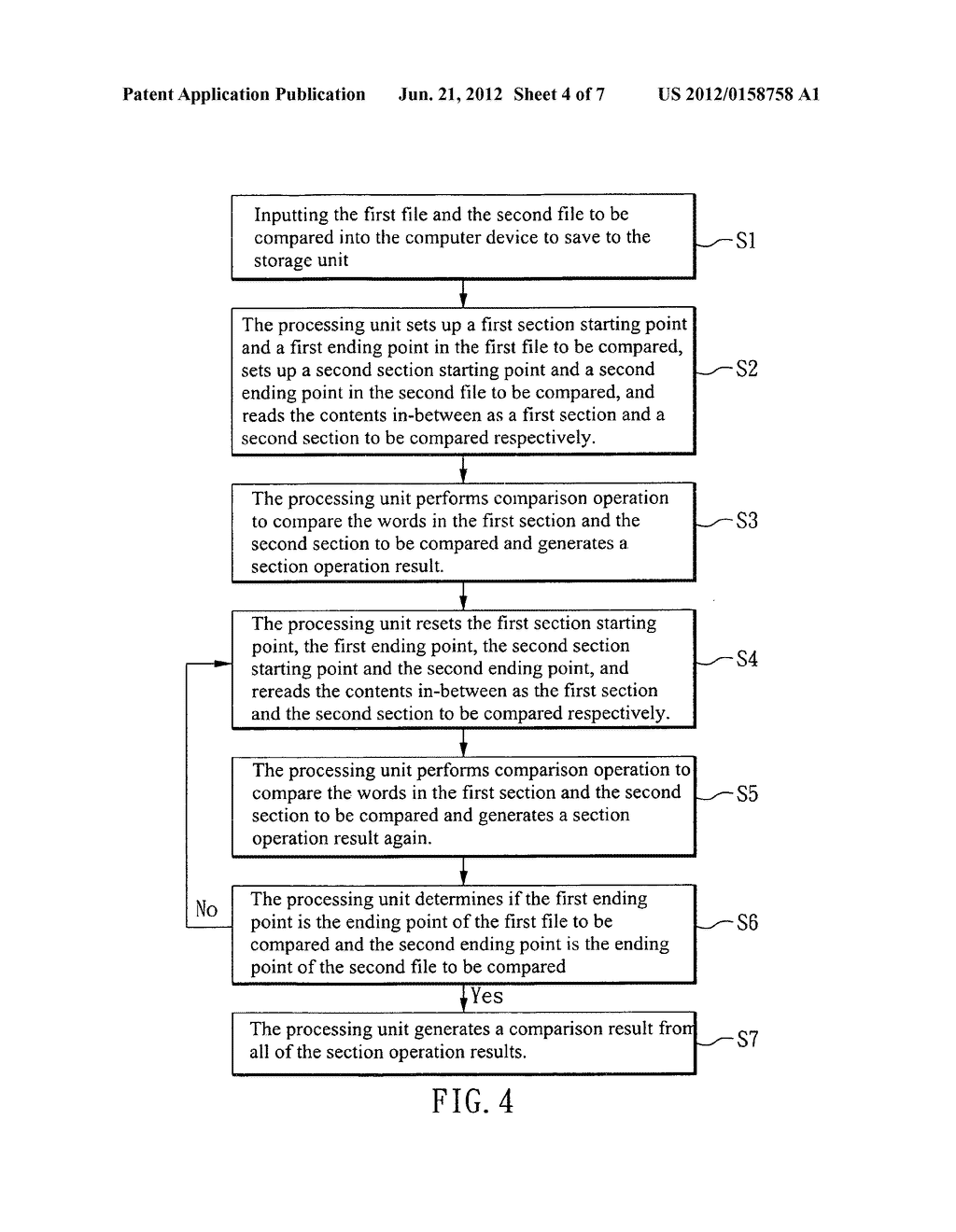 Comparison device and method for comparing test pattern files of a wafer     tester - diagram, schematic, and image 05