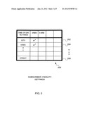 Location Fidelity Adjustment Based on Mobile Subscriber Privacy Profile diagram and image