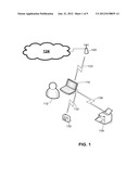 WIRELESS NETWORK INTERFACE WITH INFRASTRUCTURE AND DIRECT MODES diagram and image