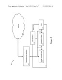 SYSTEM AND METHOD FOR AUTOMATICALLY POSTING USER-LOCATION INFORMATION TO A     SOCIAL NETWORK diagram and image