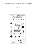 INFORMATION MANAGEMENT METHOD AND MOBILE DEVICE ADAPTED TO THE METHOD diagram and image
