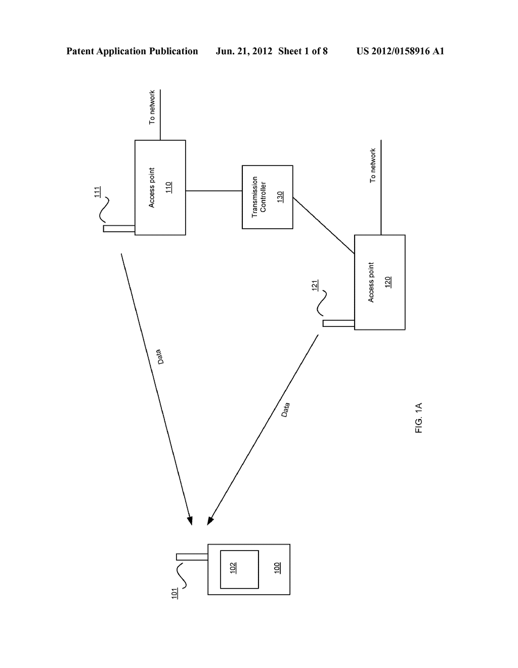 METHOD AND SYSTEM FOR DISTRIBUTED INFRASTRUCTURE FOR STREAMING DATA VIA     MULTIPLE ACCESS POINTS - diagram, schematic, and image 02