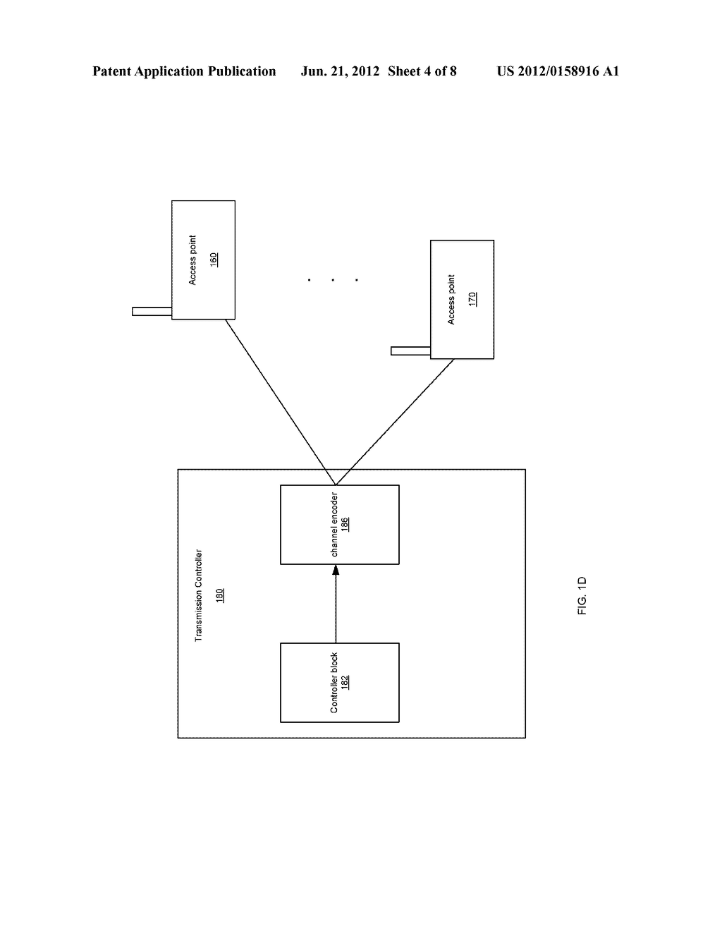 METHOD AND SYSTEM FOR DISTRIBUTED INFRASTRUCTURE FOR STREAMING DATA VIA     MULTIPLE ACCESS POINTS - diagram, schematic, and image 05