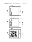 CHANGING DEVICE CONFIGURATION BASED ON MACHINE-READABLE CODES diagram and image