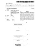 METHOD AND APPARATUS FOR REDUCING LIVELOCK IN A SHARED MEMORY SYSTEM diagram and image