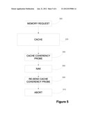 METHOD AND APPARATUS FOR REDUCING LIVELOCK IN A SHARED MEMORY SYSTEM diagram and image