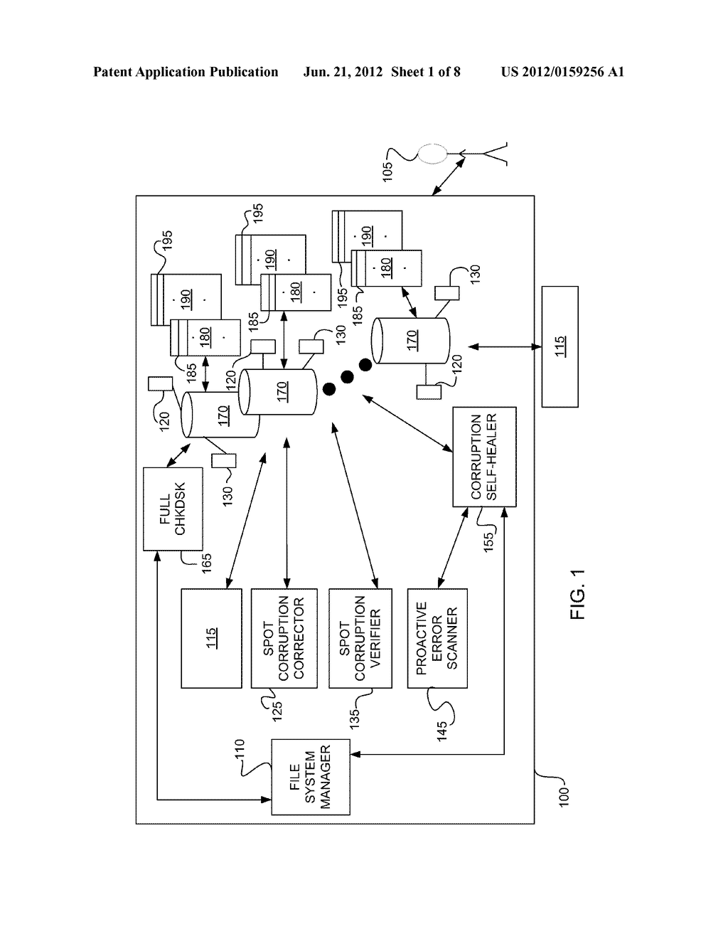 File System Resiliency Management - diagram, schematic, and image 02