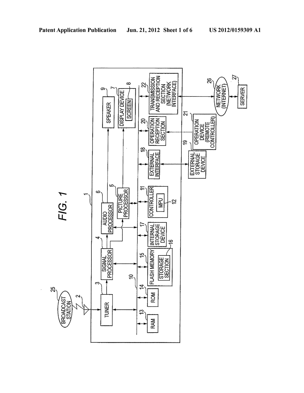 PICTURE DISPLAY APPARATUS AND PICTURE DISPLAY METHOD - diagram, schematic, and image 02