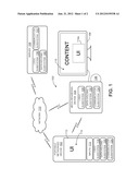 MEDIA NAVIGATION VIA PORTABLE NETWORKED DEVICE diagram and image